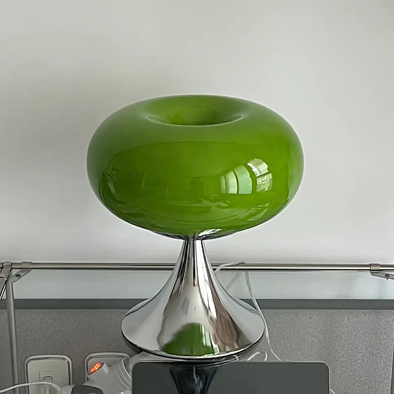 Green Apple Table Lamp 5