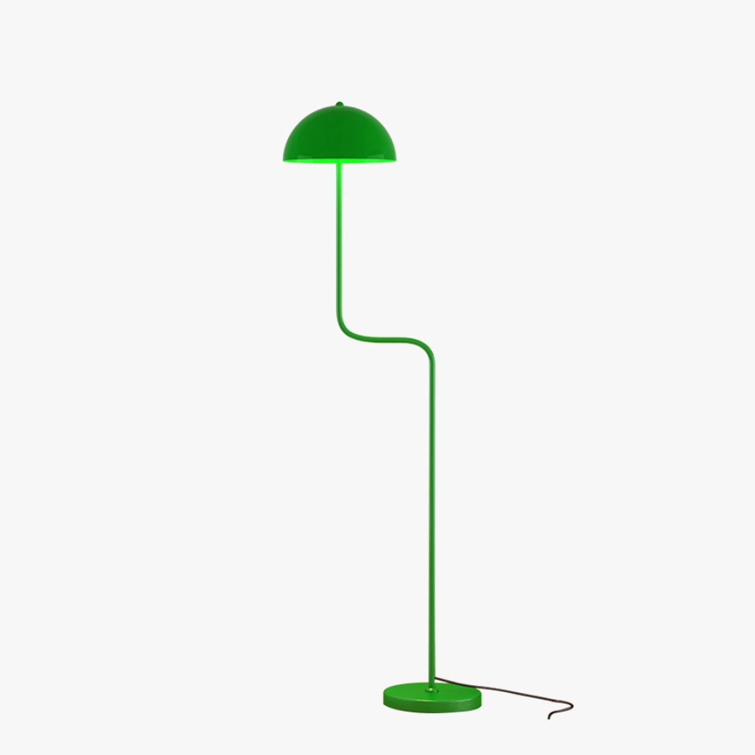 Green Bean Sprout Floor Lamp 1