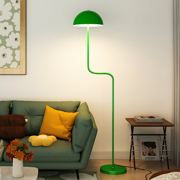 Green Bean Sprout Floor Lamp 13