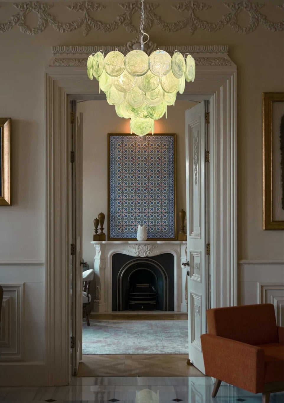 Green_Fields_Murano_Chandelier_9