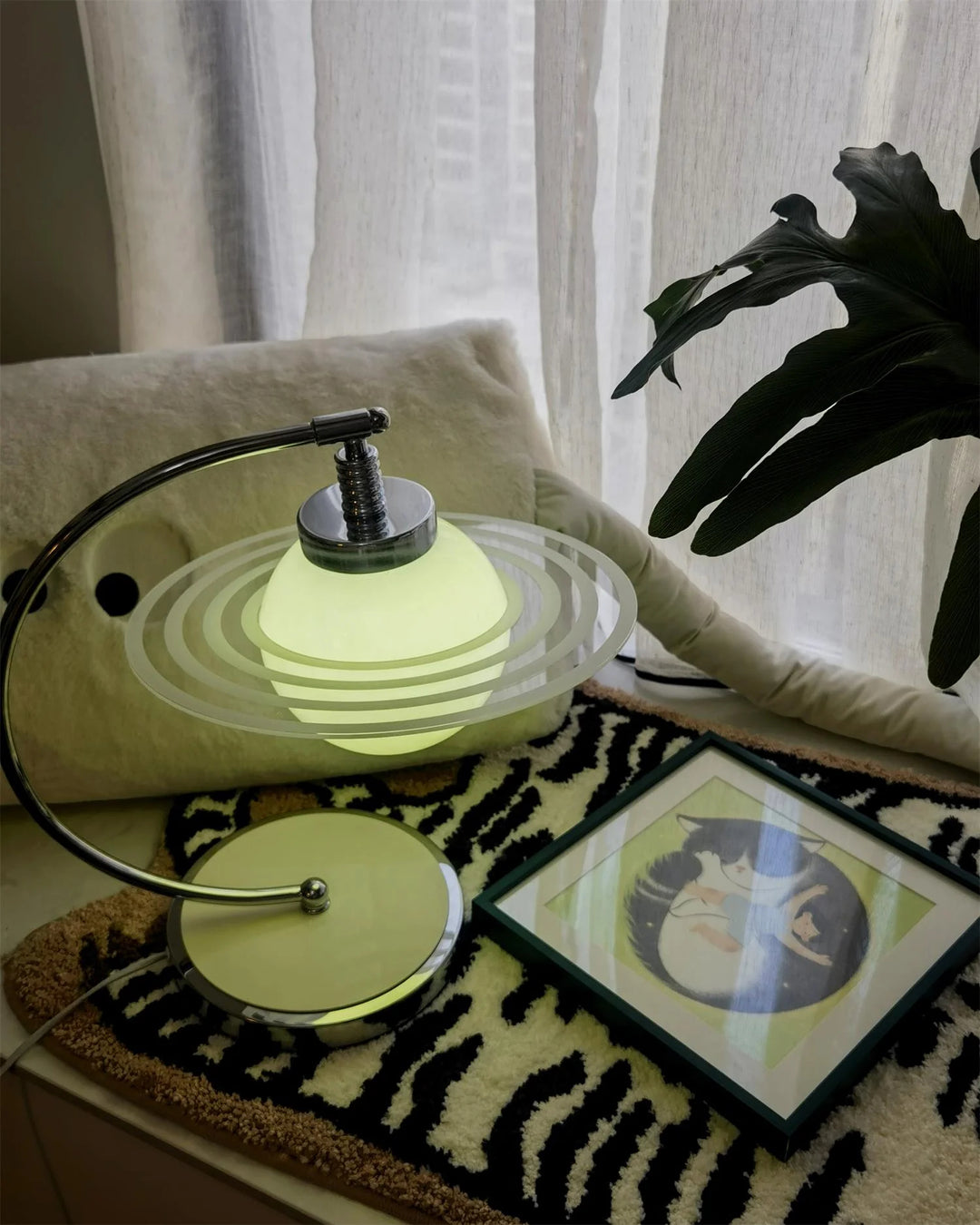 Green Planet Table Lamp