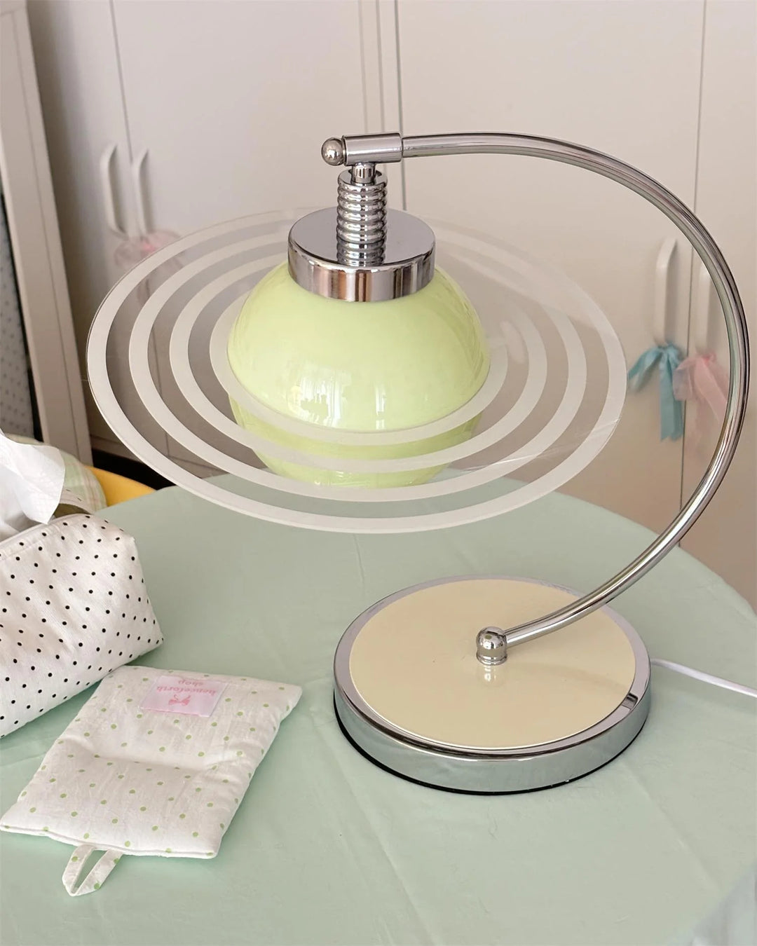 Green Planet Table Lamp