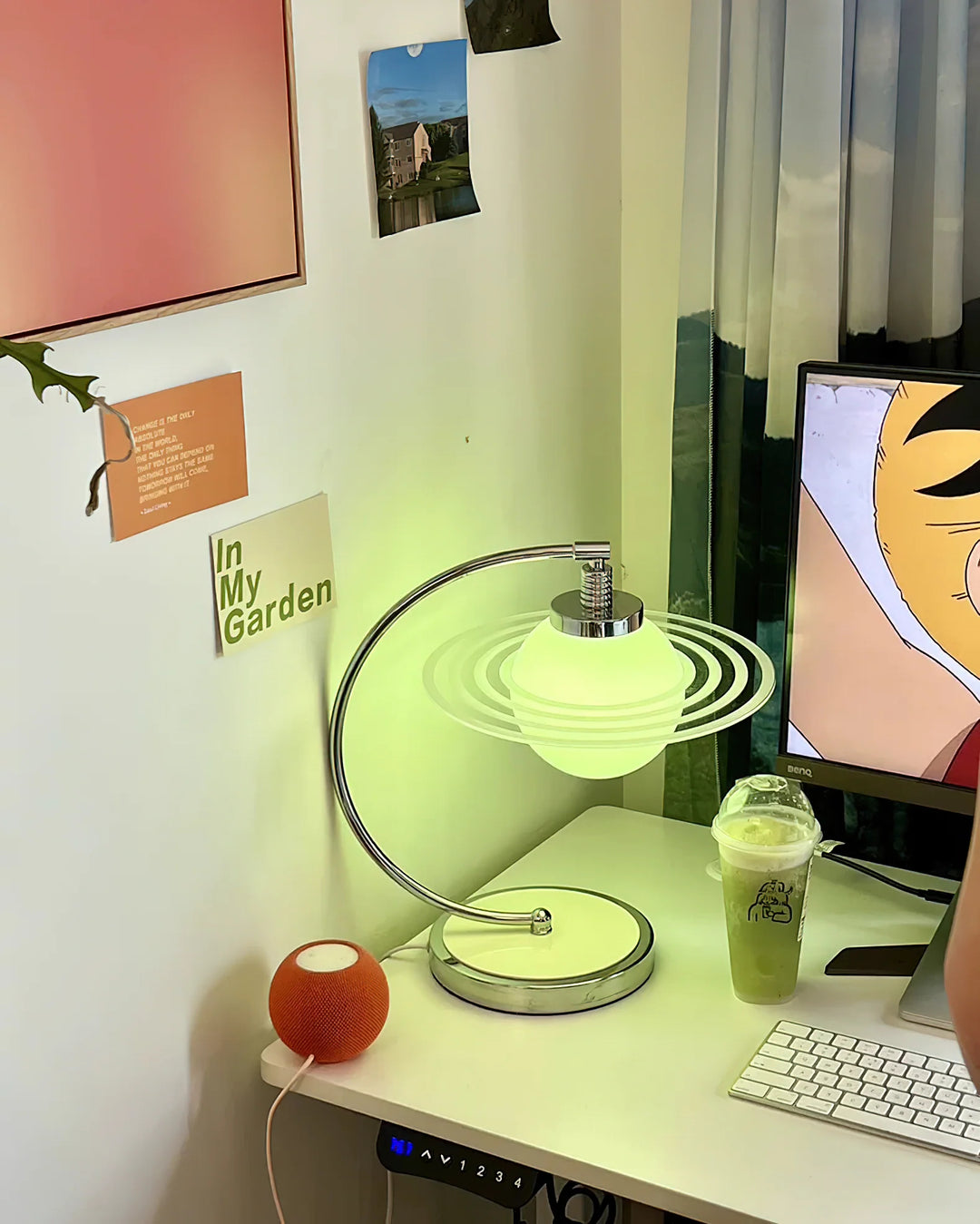 Green Planet Table Lamp