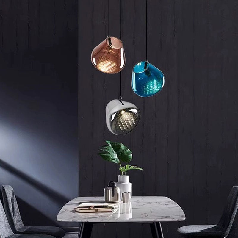 Grid Pendant Light 11