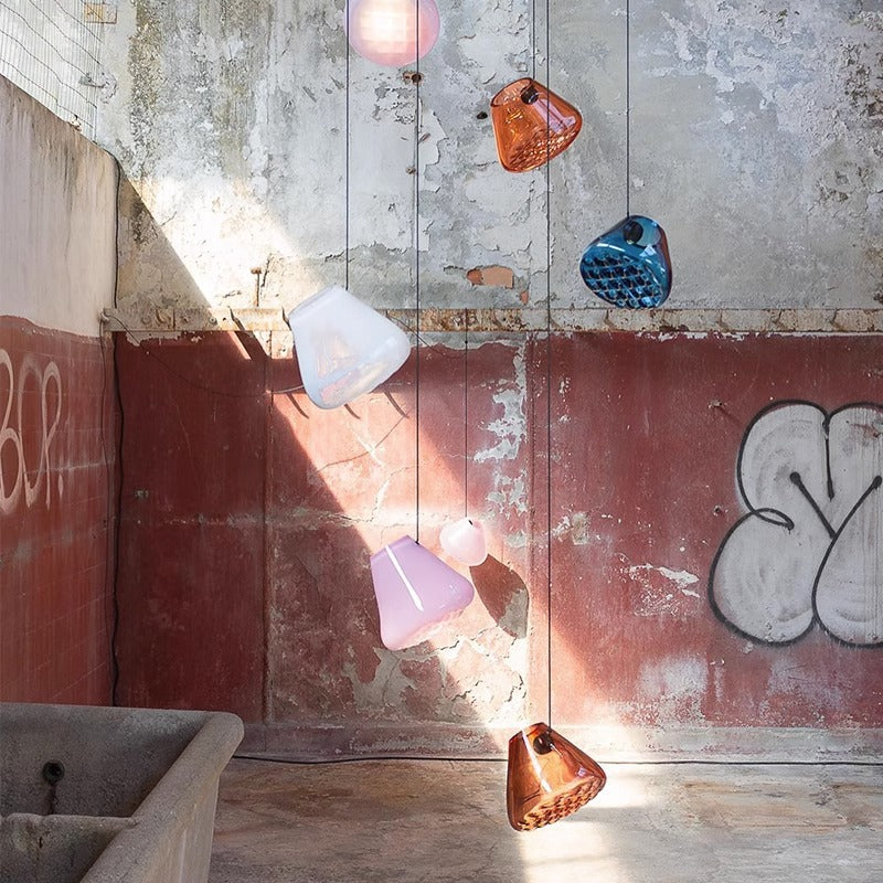 Grid Pendant Light 12