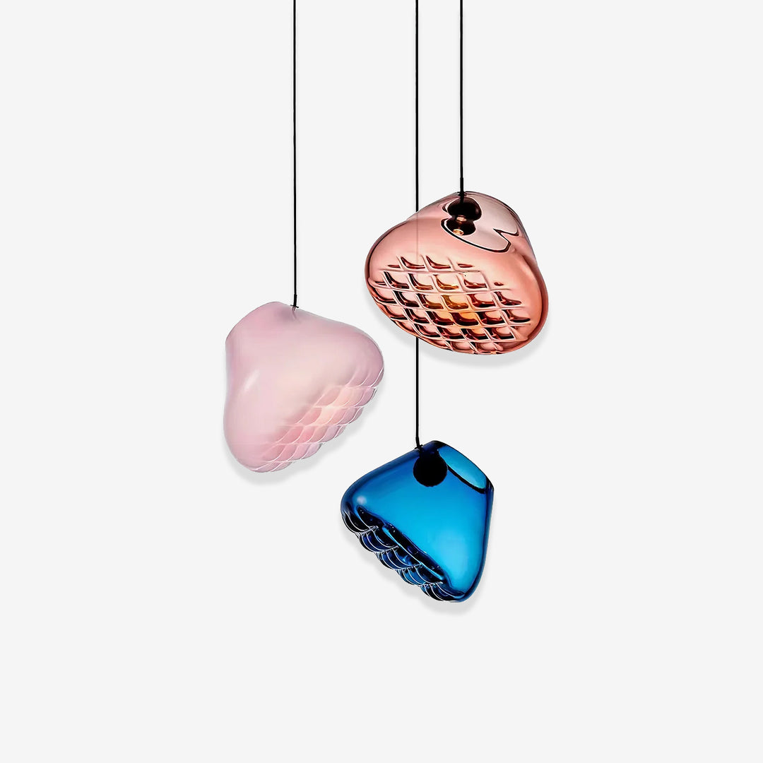 Grid Pendant Light 13