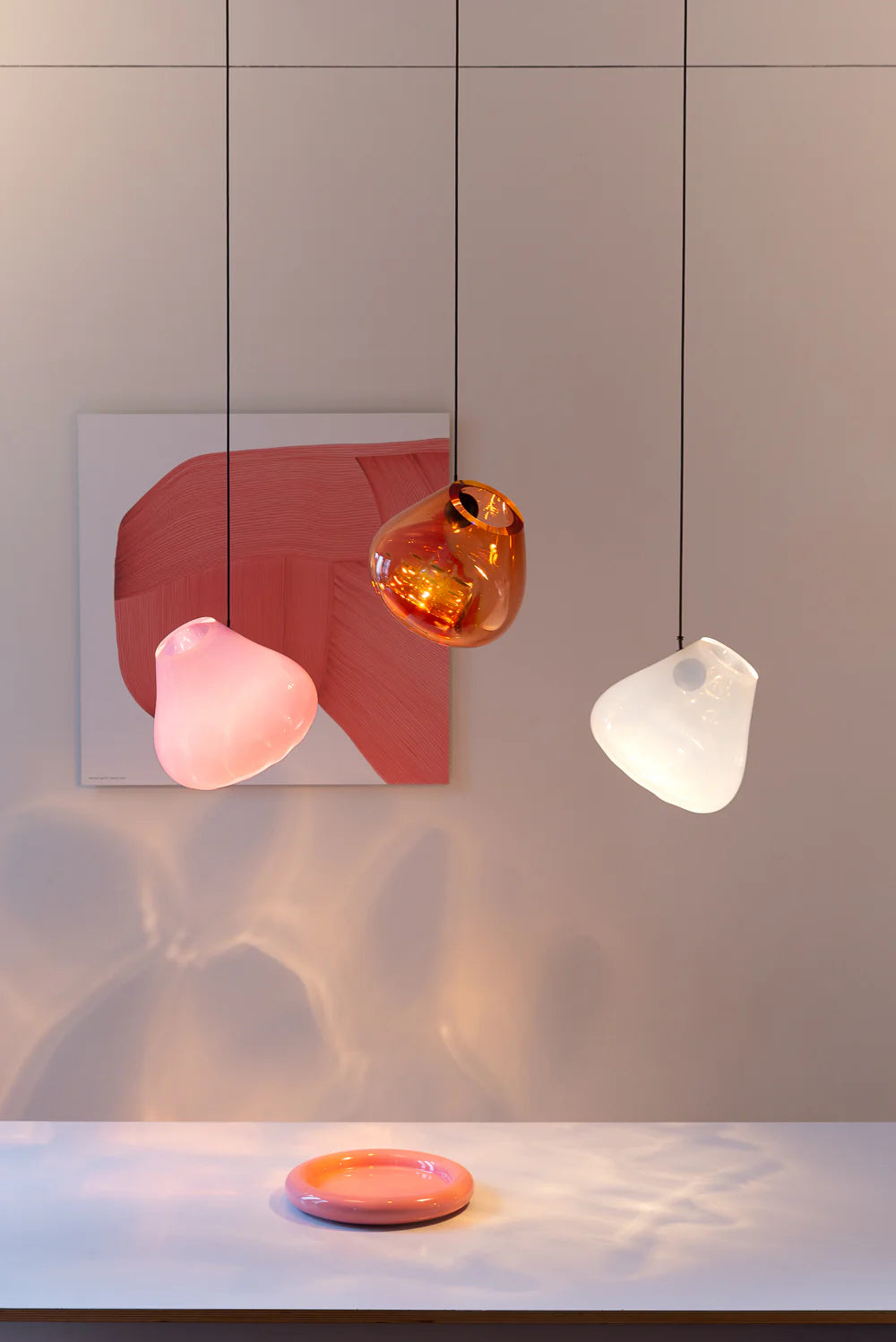 Grid Pendant Light 2