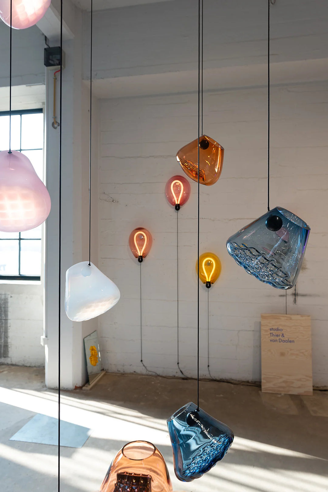 Grid Pendant Light 3