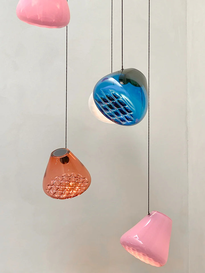 Grid Pendant Light 7