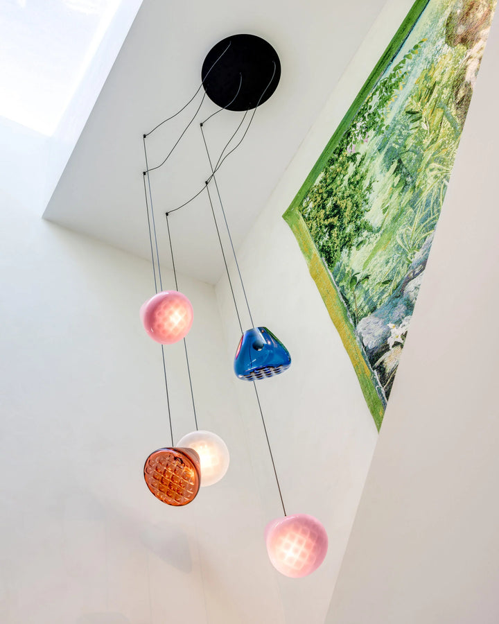 Grid Pendant Light 8