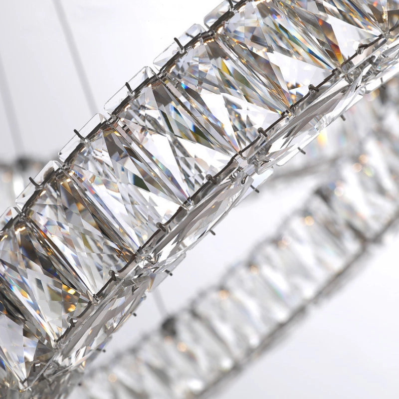 Halo Crystal Chandelier 1