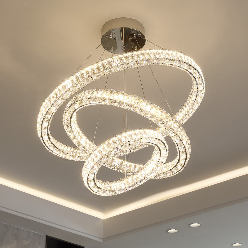 Halo Crystal Chandelier 2