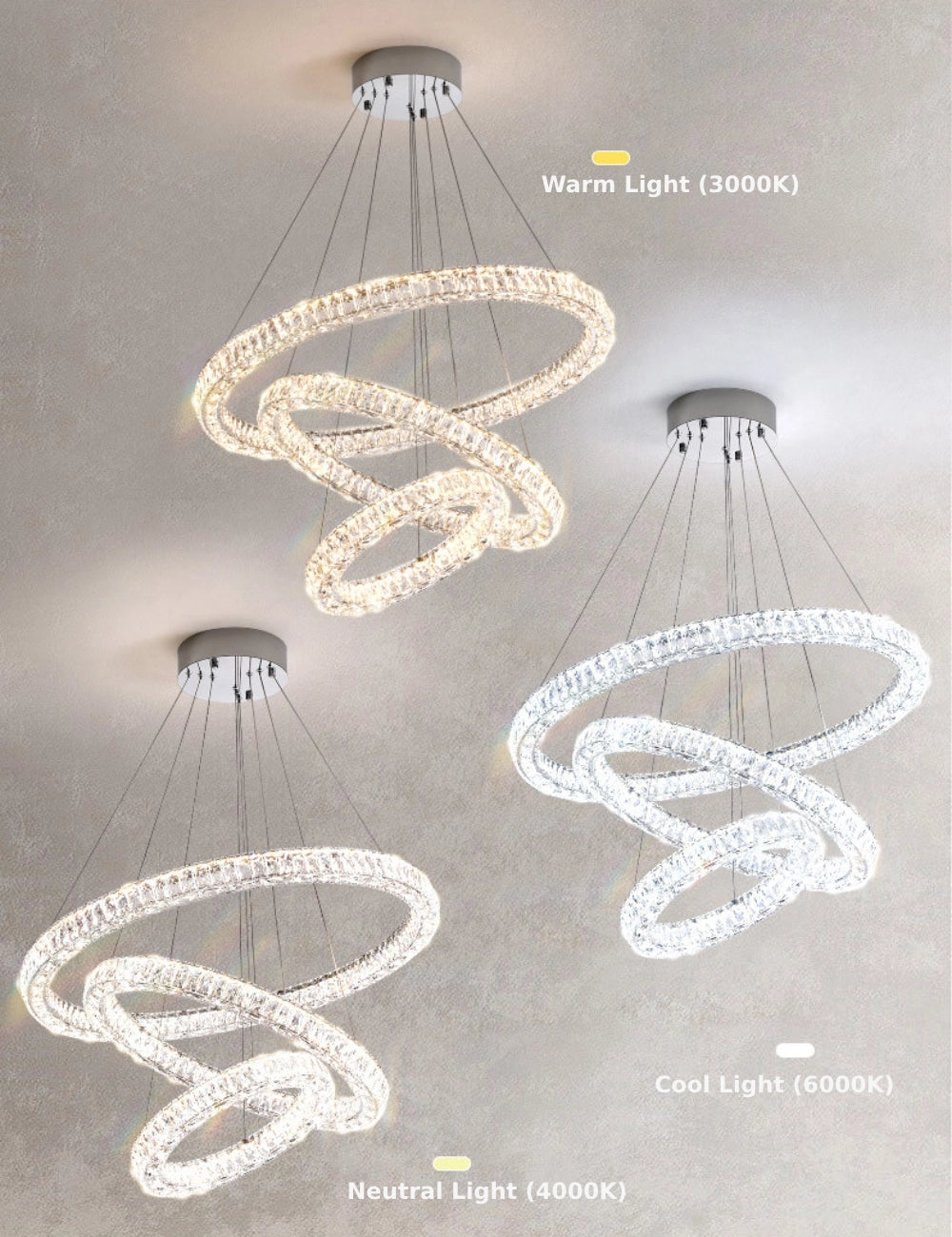 Halo Crystal Chandelier 9