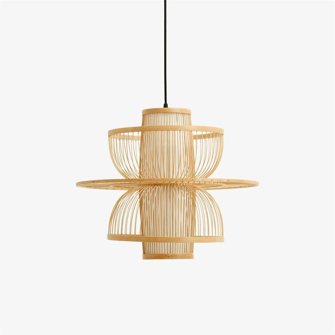 Handmade Bamboo Pendant Lamp 14