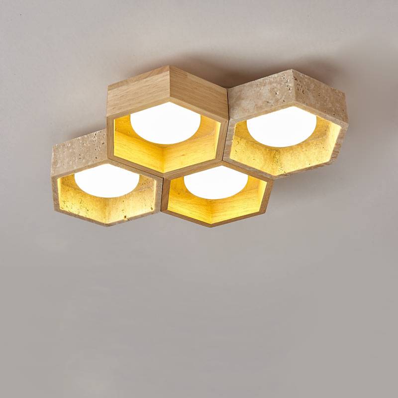 Hexa_Travertine_Ceiling_Lamp_05