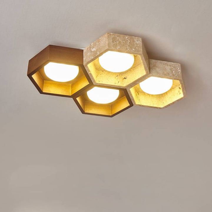 Hexa_Travertine_Ceiling_Lamp_06