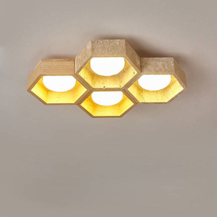 Hexa_Travertine_Ceiling_Lamp_07