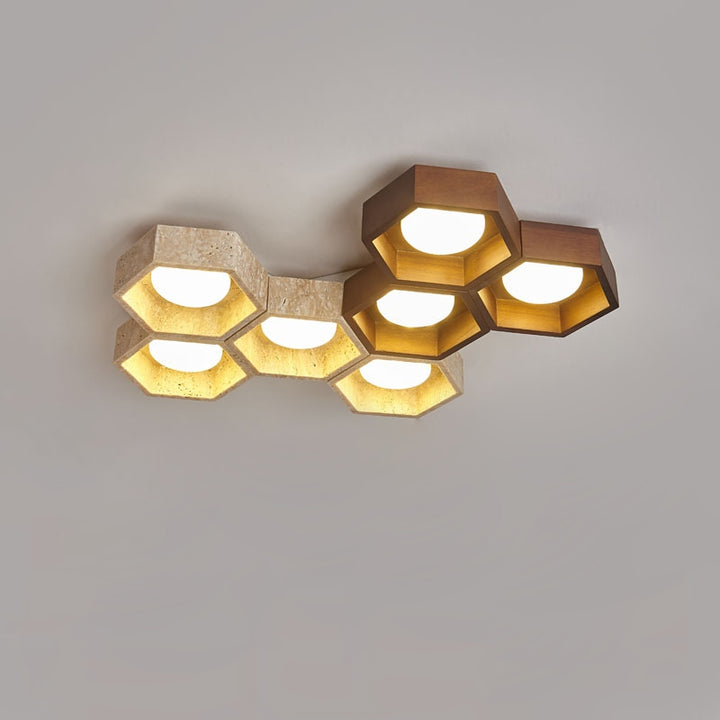 Hexa_Travertine_Ceiling_Lamp_12