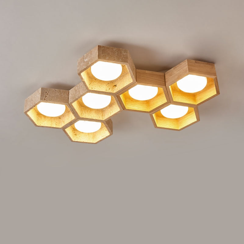Hexa_Travertine_Ceiling_Lamp_13