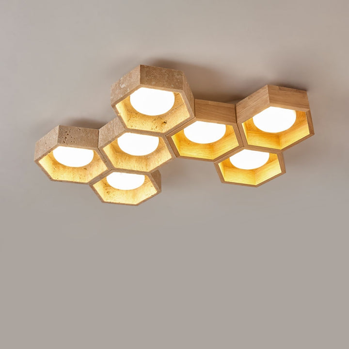 Hexa_Travertine_Ceiling_Lamp_13
