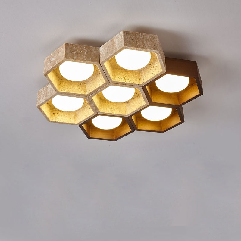 Hexa_Travertine_Ceiling_Lamp_14