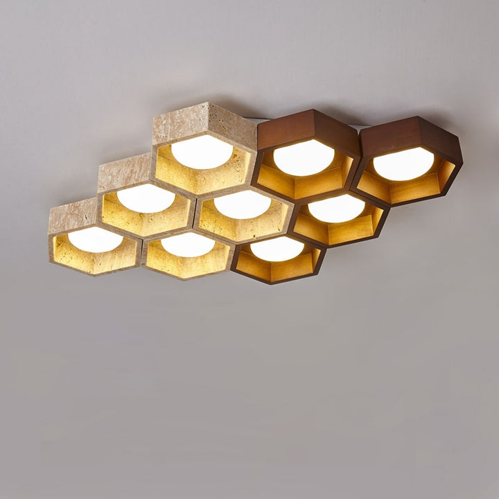 Hexa_Travertine_Ceiling_Lamp_16