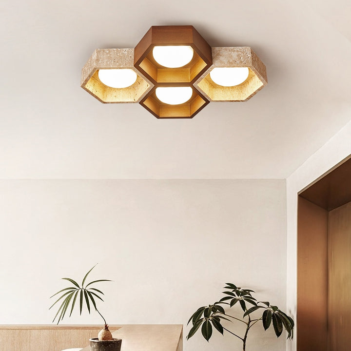 Hexa_Travertine_Ceiling_Lamp_20