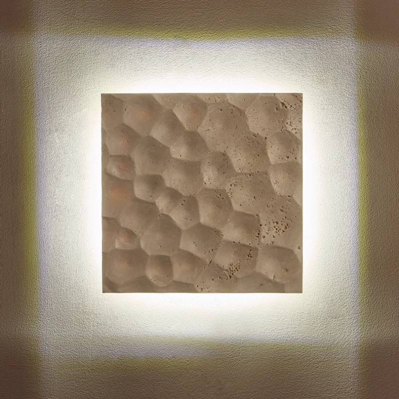 Hextext_Texture_Wall_Lamp_11