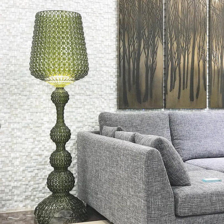 Hollow Goblet Floor Lamp