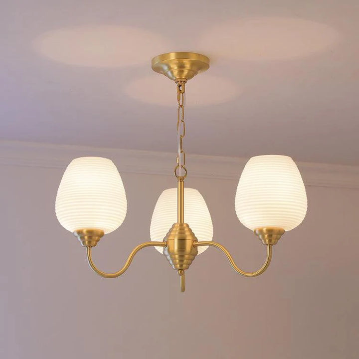 Honey pot Glass Chandelier 18