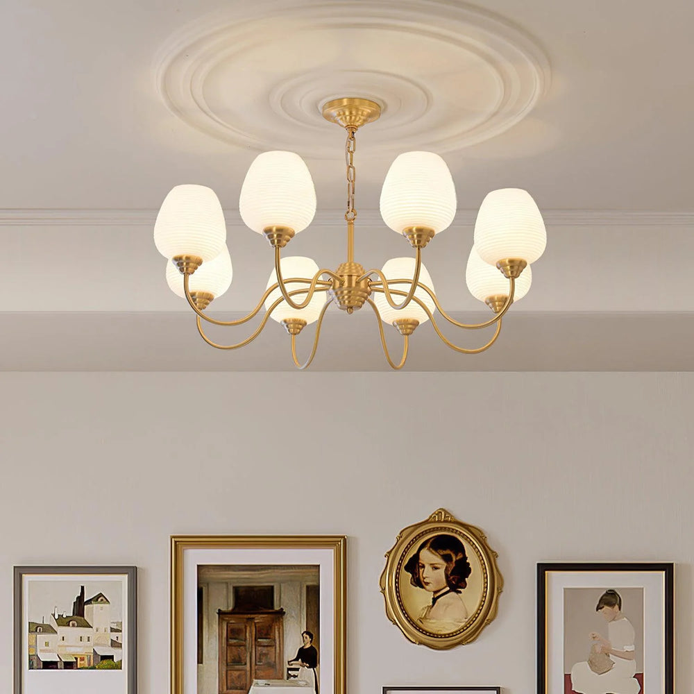 Honey pot Glass Chandelier 3