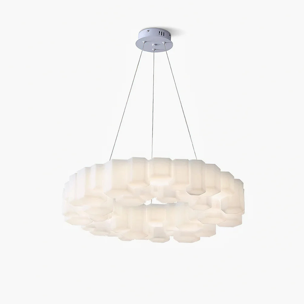 Honeycomb Chandelier 1