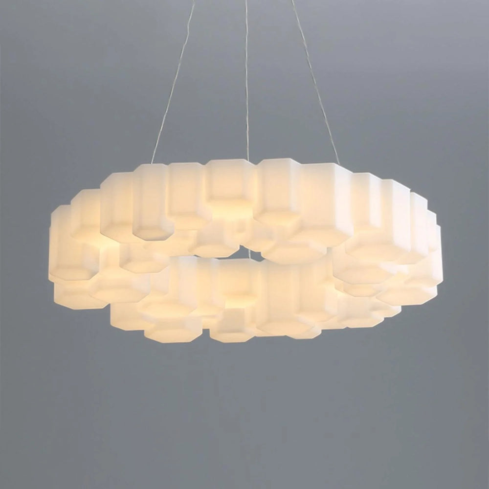 Honeycomb Chandelier 2