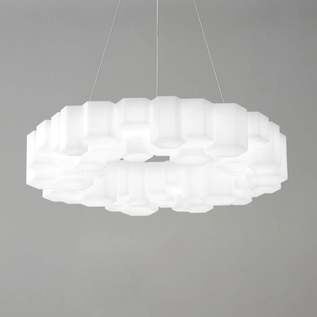 Honeycomb Chandelier 3