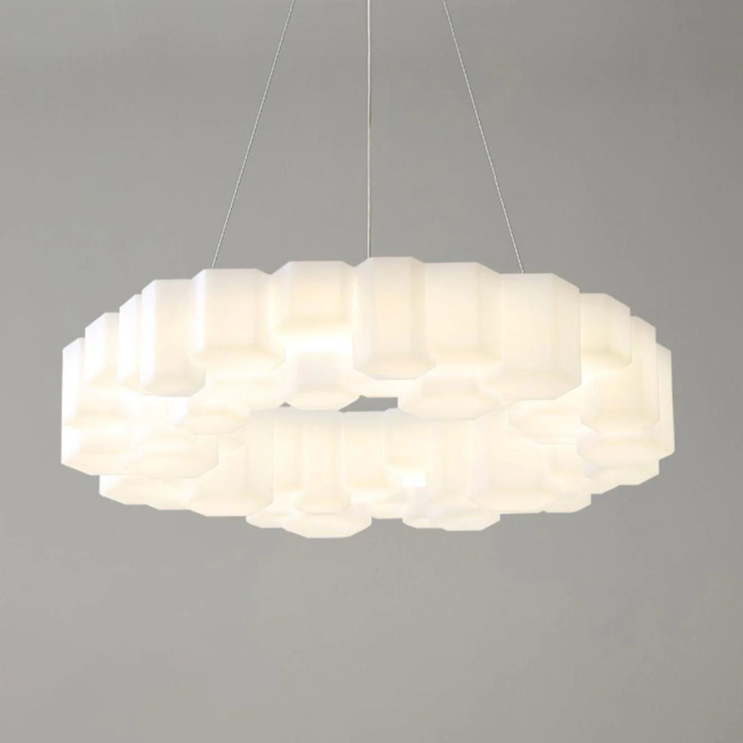 Honeycomb Chandelier 4