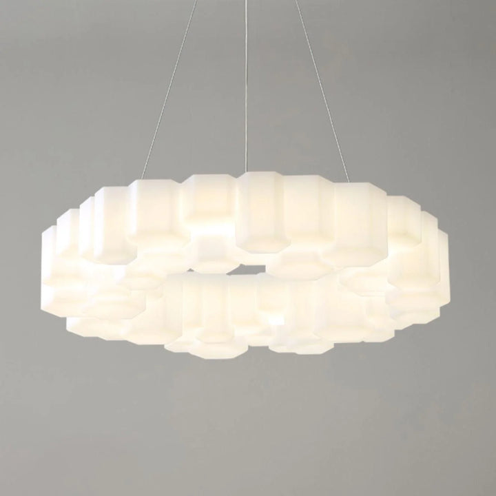 Honeycomb Chandelier 4