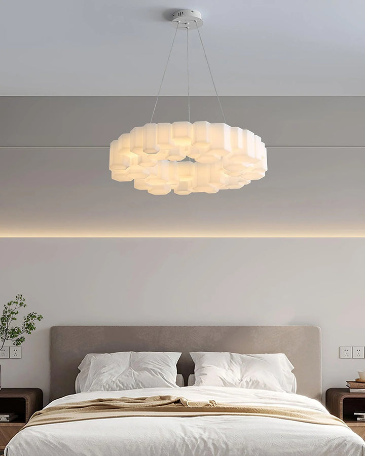 Honeycomb Chandelier 6