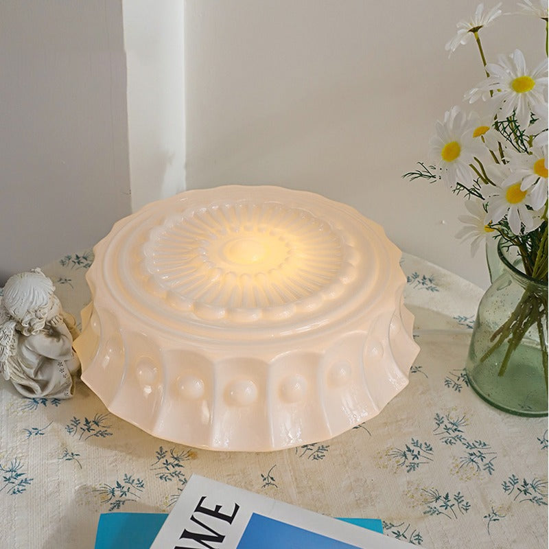 Zen Milk Glass Pendant Light