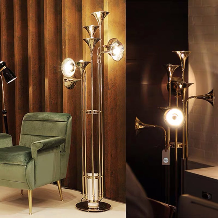 Horn Floor Lamp 10