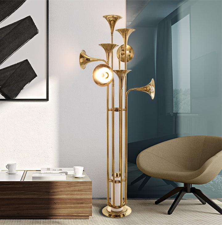 Horn Floor Lamp 2