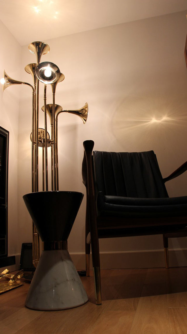 Horn Floor Lamp 5