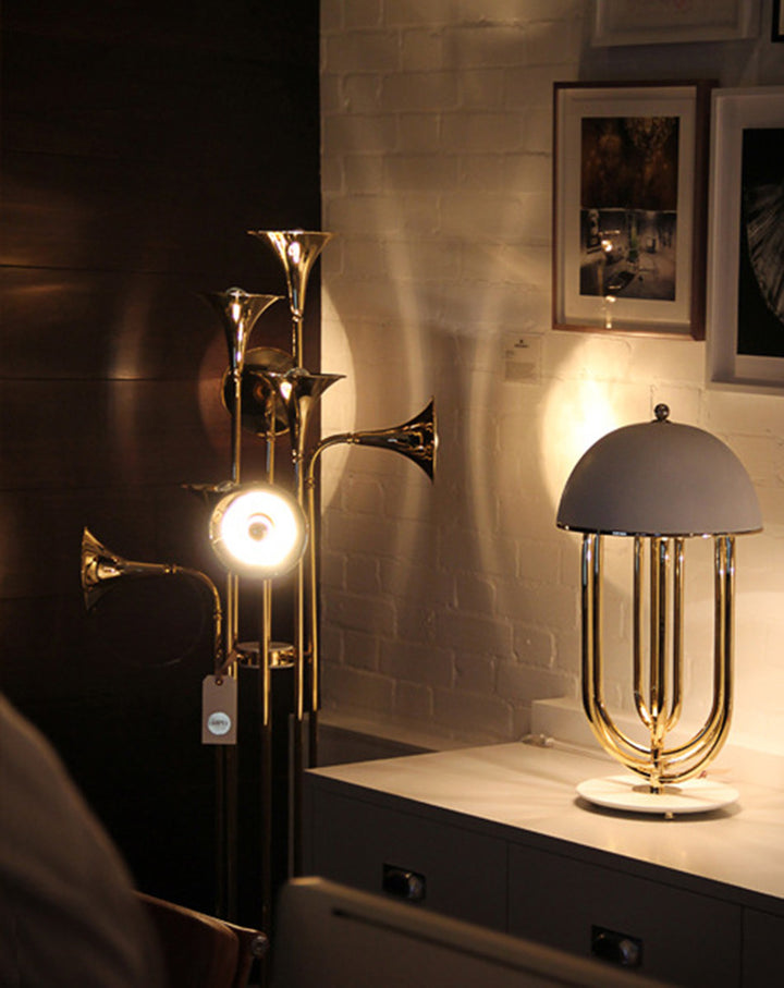 Horn Floor Lamp 8