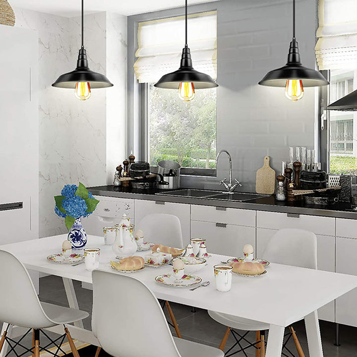 Industrial Vintage Pendant Lamp 12