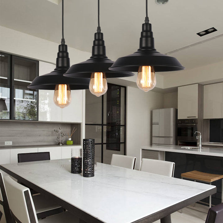 Industrial Vintage Pendant Lamp 9