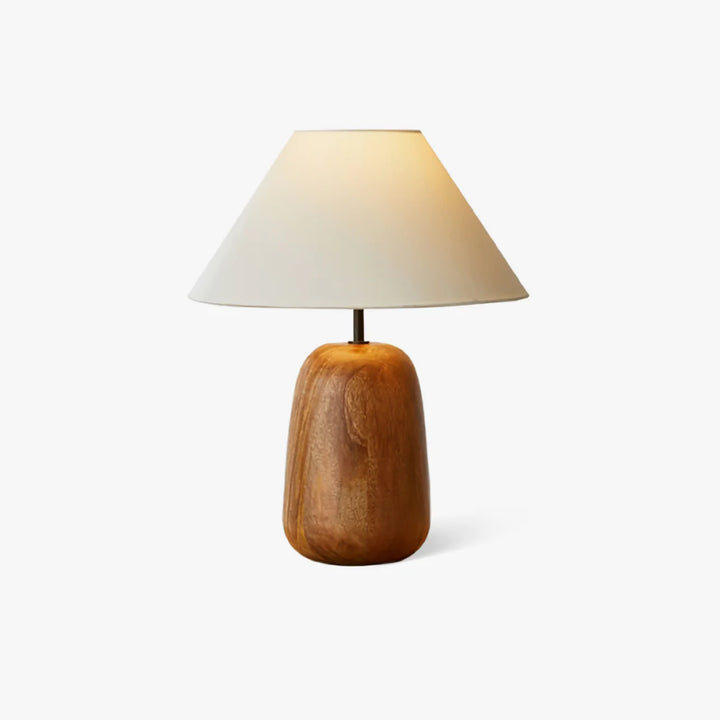 Lampe de table en bois Irving