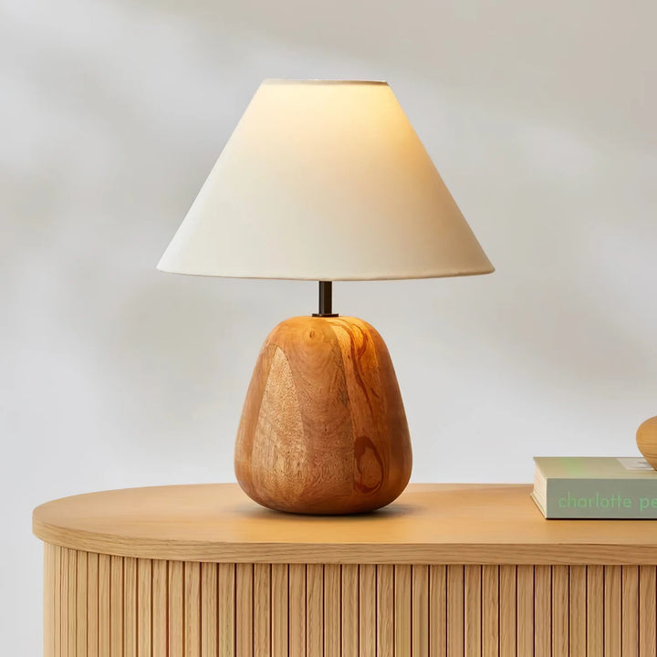 Irving houten tafellamp