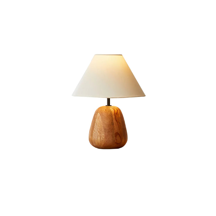 Lampe de table en bois Irving