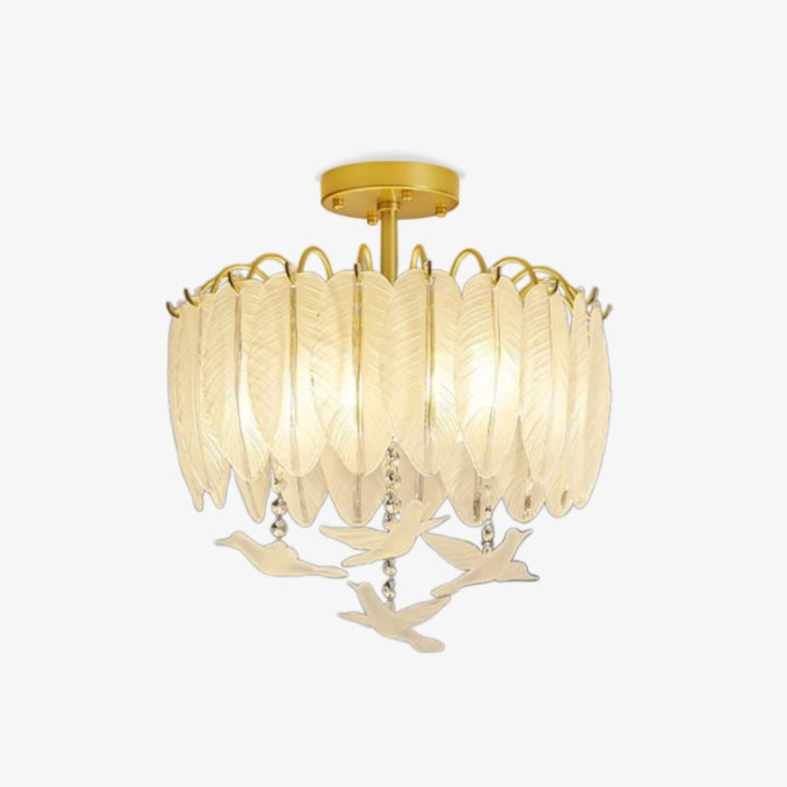 Italian_Feather_Ceiling_Lamp_1