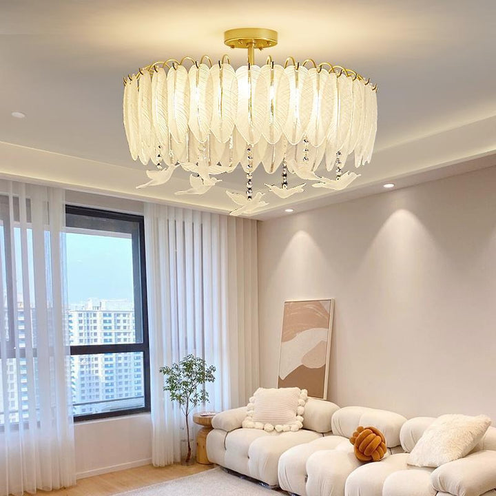 Italian_Feather_Ceiling_Lamp_10