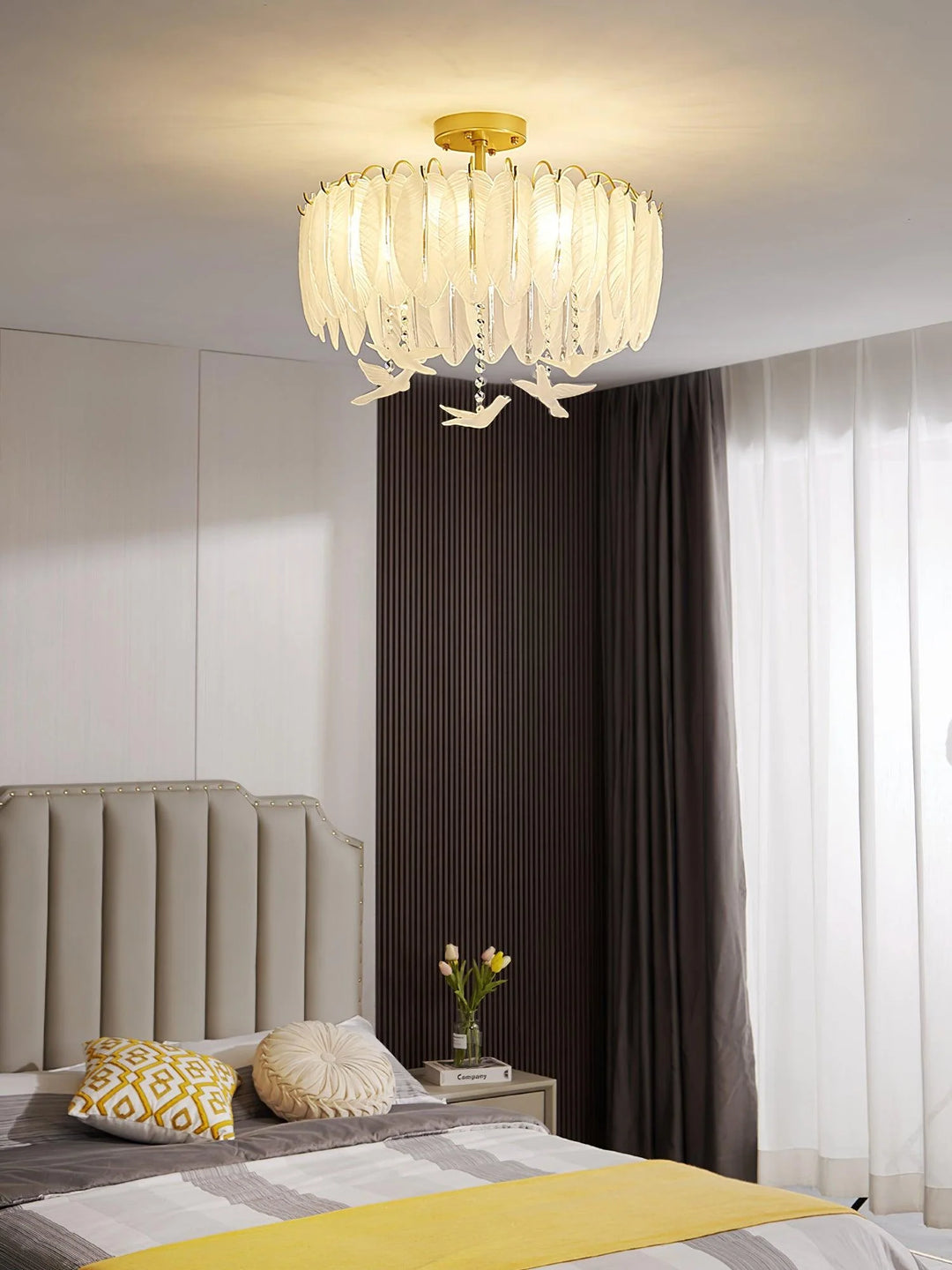 Italian_Feather_Ceiling_Lamp_12